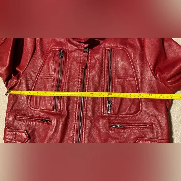 Leather jacket - Picture 6 of 9